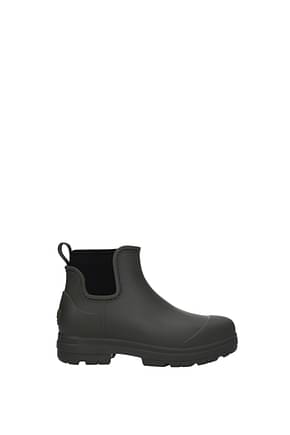 UGG Ankle boots droplet Women Rubber Green Forest