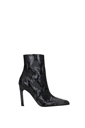 Paris Texas Ankle boots Women Leather Gray