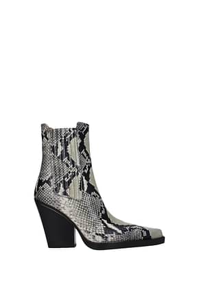 Paris Texas Ankle boots dallas Women Leather Beige Natural
