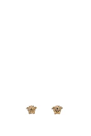 Versace Earrings Women Metal Gold