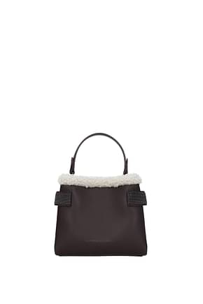 Brunello Cucinelli Handbags Women Leather Brown