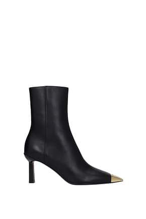 Salvatore Ferragamo Ankle boots amelia Women Leather Black