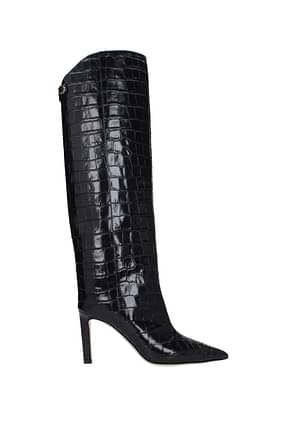 Jimmy Choo Boots alizze Women Leather Black