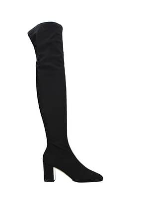 Valentino Garavani Boots Women Fabric  Black