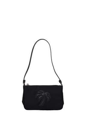 Palm Angels Shoulder bags Women Fabric  Black