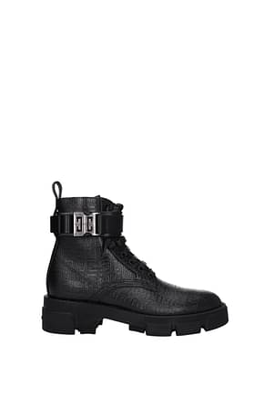 Givenchy Ankle boots terra Women Leather Black