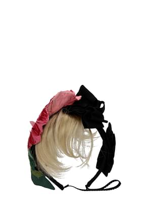 Dolce&Gabbana إكسسوارات الشعر نساء قماش متعدد الألوان