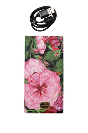 Dolce&Gabbana أفكار هدايا battery  charger نساء جلد لون القرنفل