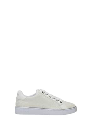 Guess Sneakers Donna Tessuto Beige