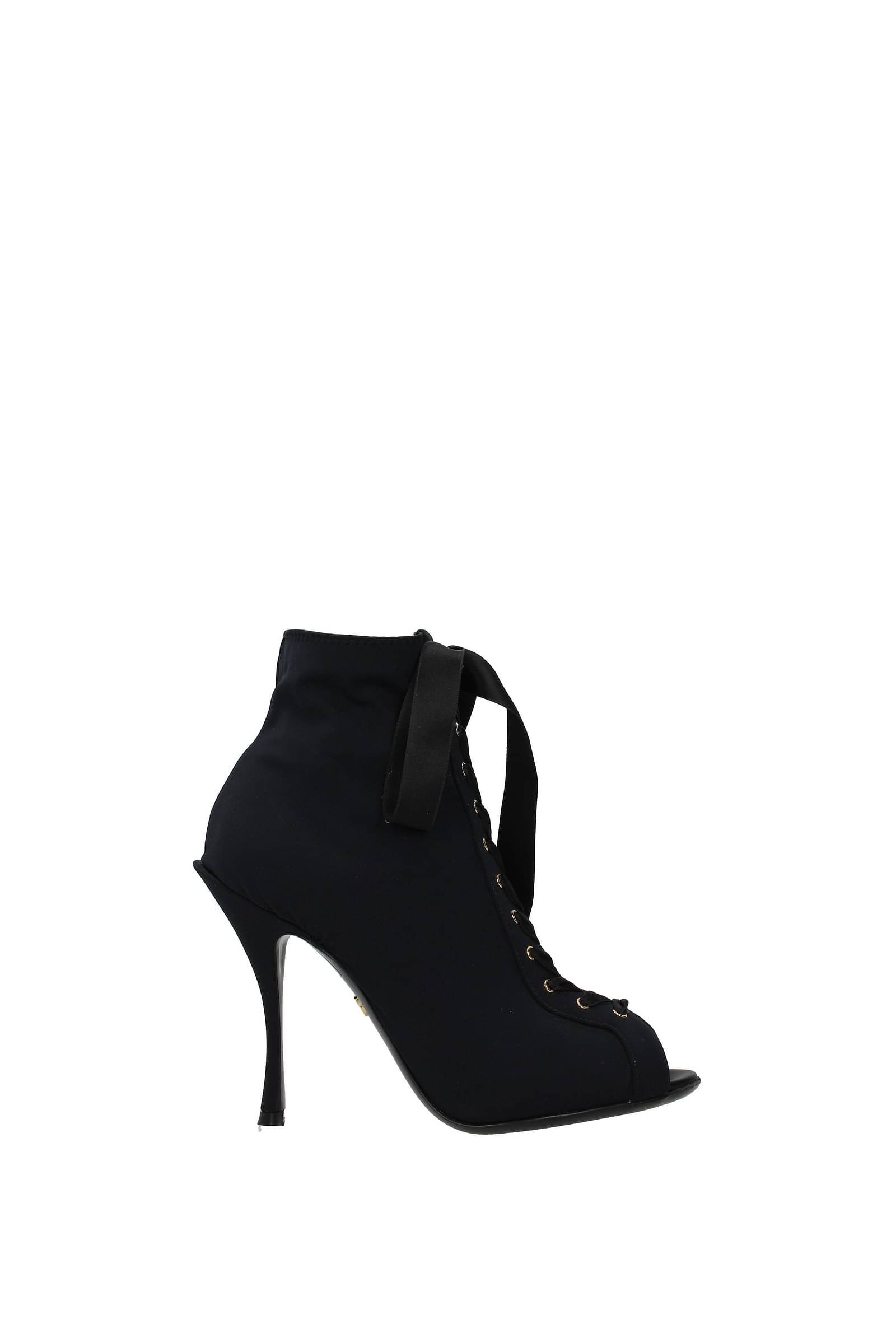 Dolce&Gabbana 踝靴bette 女士CT0534AK90980999 布料黑色234,56€