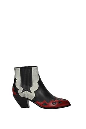 Golden Goose Ankle boots Women Leather Multicolor