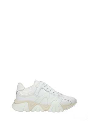 Versace Sneakers squalo Men Leather White