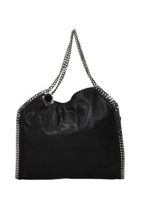 Stella McCartney Shoulder bags falabella Women Eco Suede Black Black
