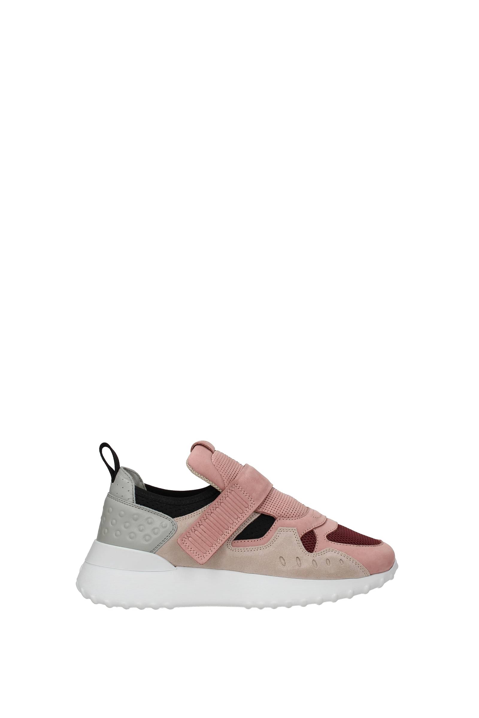 Tod s Sneakers Femme XXW80A0BF50KZ600JO Su de Rose 183 75