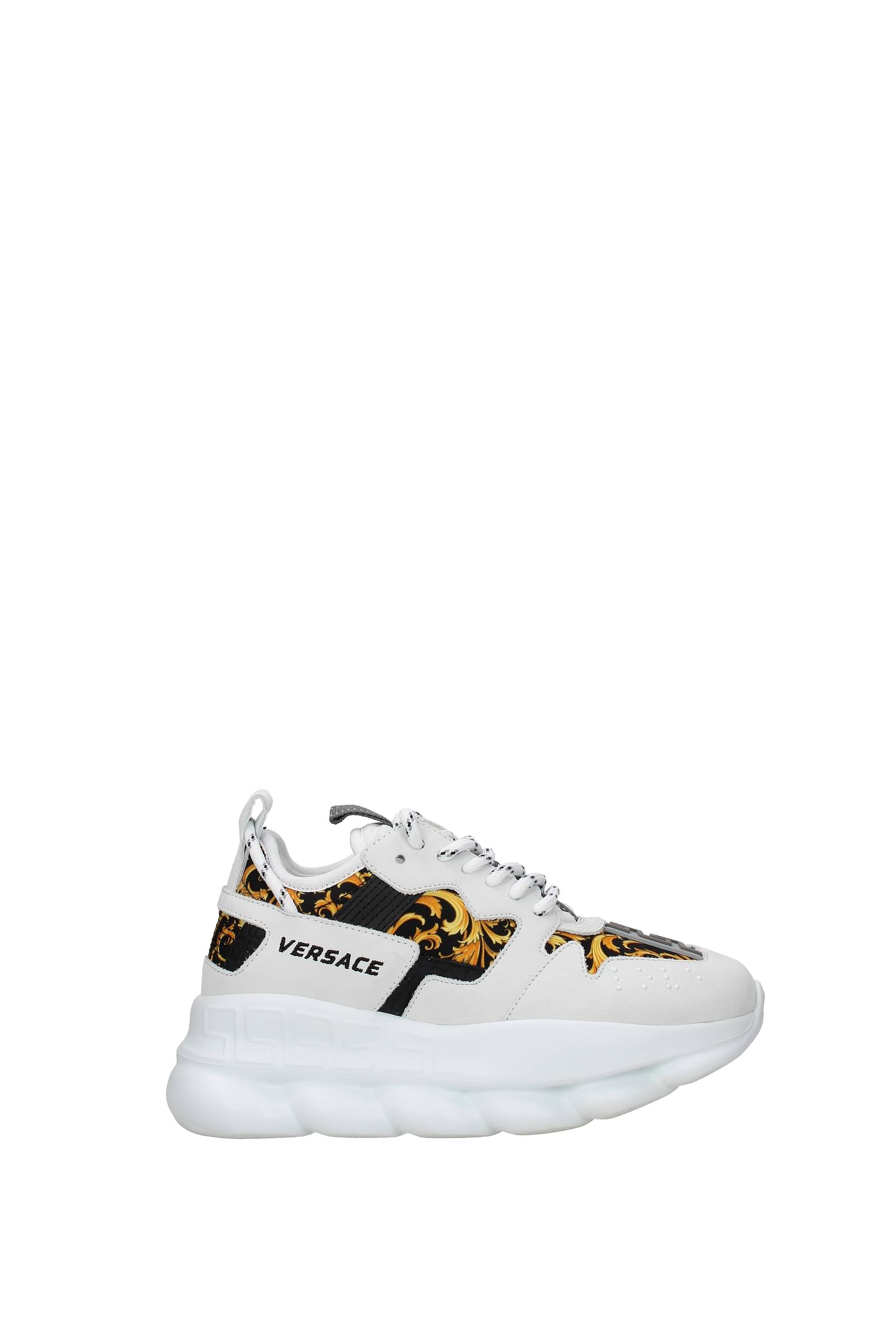 VERSACE CHAIN REACTION SNEAKERS NERO-MULTICOLOR – Enzo Clothing Store