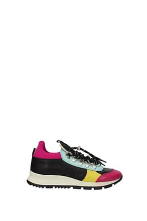 Philippe Model Sneakers x rossignol Women Leather Multicolor