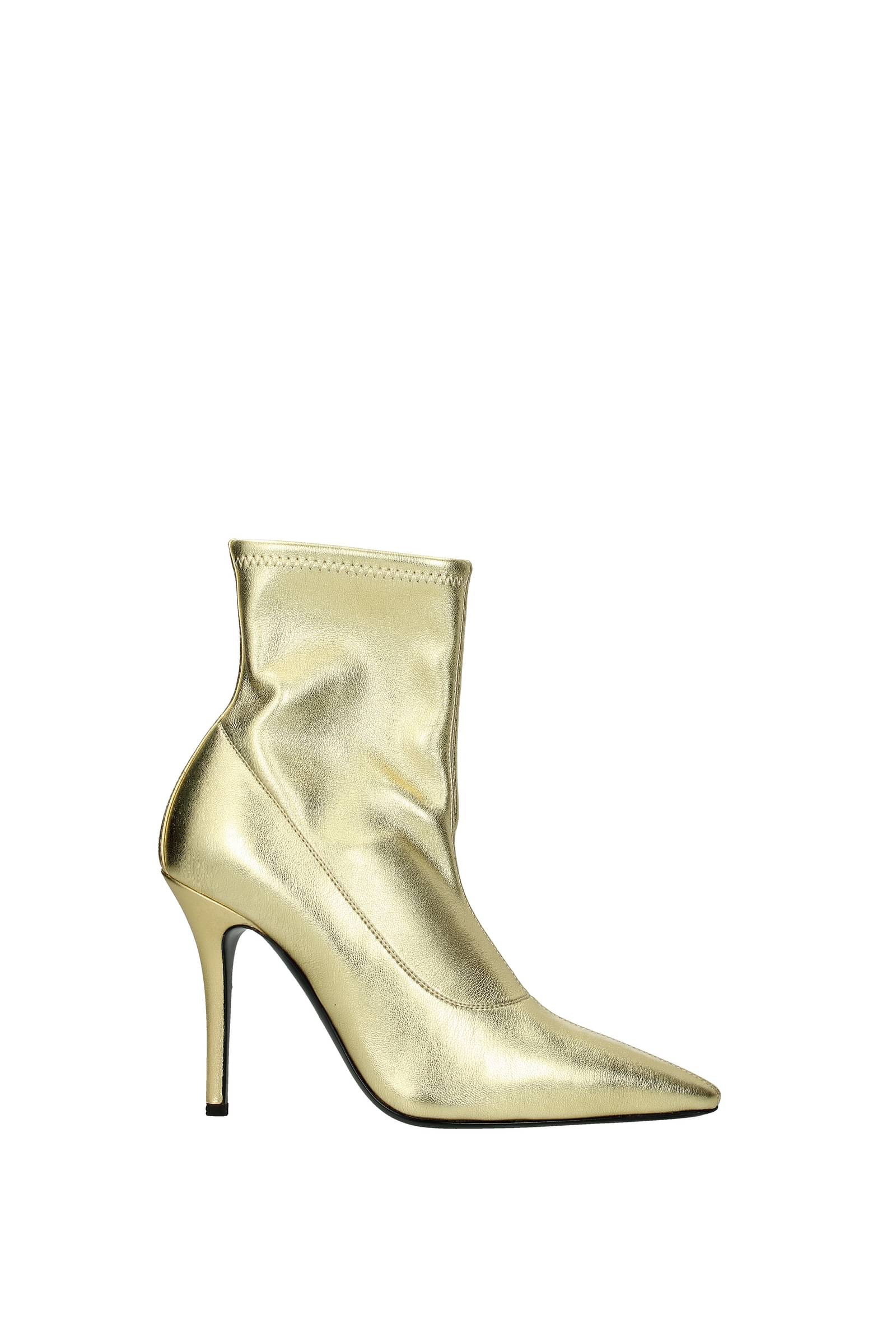 Giuseppe Zanotti Ankle boots notte Women I870030NOTTEORO Leather