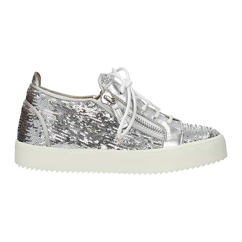 Giuseppe Sneakers may london Women RS90069MAYLONDARGENTO Sequins 294€