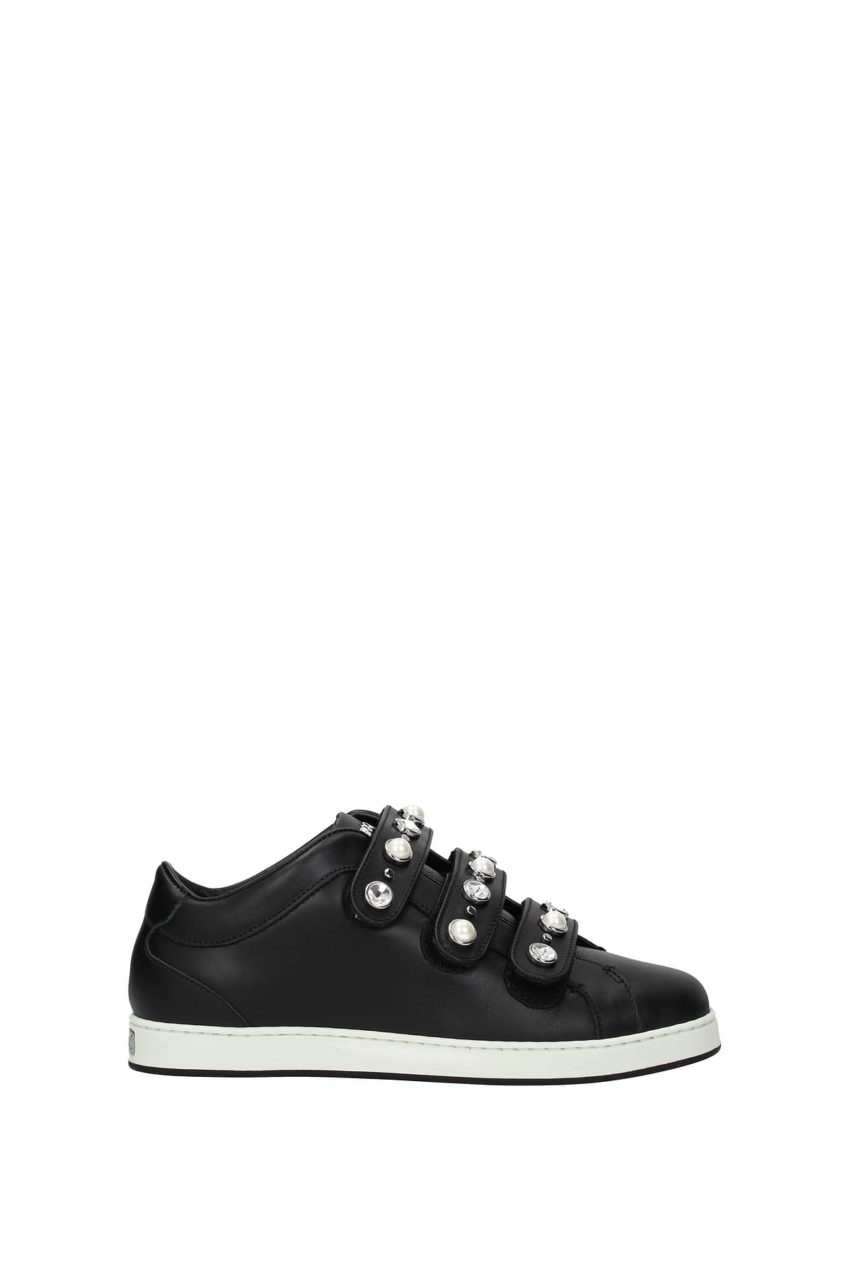 syre alligevel At deaktivere Jimmy Choo Sneakers Women NYCYNBLACKMIX Leather 364,88€