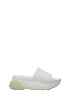 Stella McCartney Slippers and clogs Women Eco Leather White