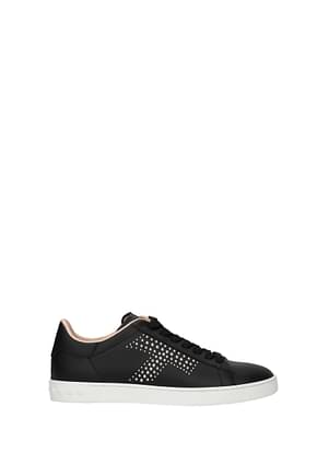 Tod's Sneakers Donna Pelle Nero