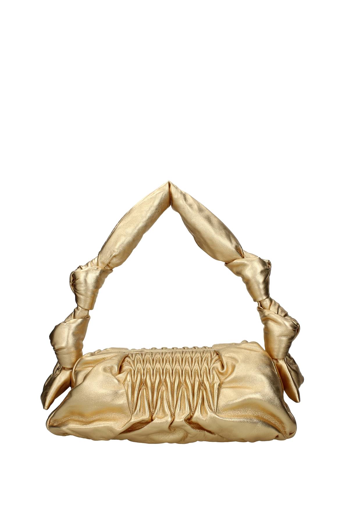 Miu Miu Shoulder bags Women 5BF0972C9PF0522 Leather Gold 787,5€