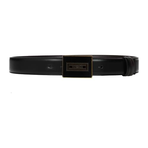 Versace Regular belts Men DCU8238DVTPHK41FH Leather Black Dark Brown 314,5€