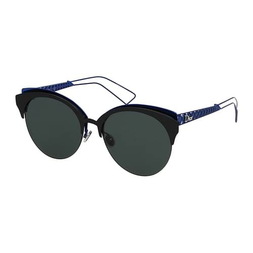 Christian Dior Sunglasses Women DIORAMACLUBG5V552KMTTBLCKBLUE Acetate  171,45€