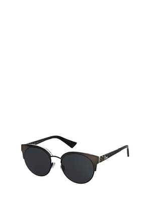 Christian Dior Sunglasses Women Metal Gray Black