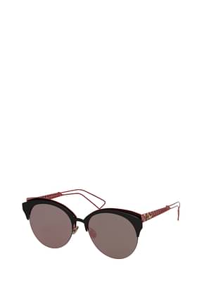 Christian Dior Sunglasses Women Acetate Pink Black