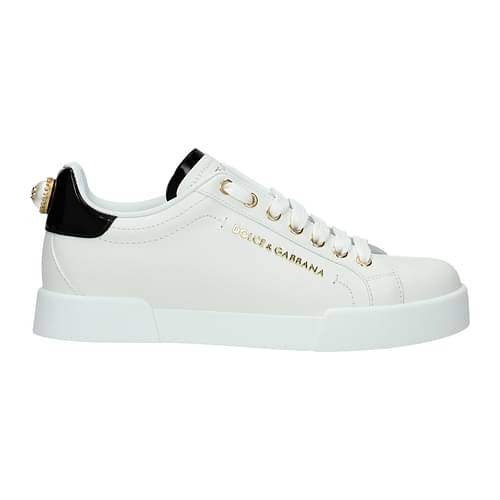 Tordenvejr firkant femte Dolce&Gabbana Sneakers portofino Women CK1602AH50689662 Leather 505,75€