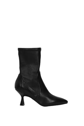 Stuart Weitzman Ankle boots muna Women Leather Black