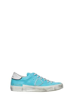 Philippe Model Sneakers prsx Women Leather Heavenly White