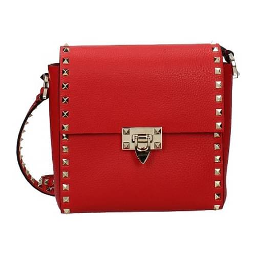 Valentino Garavani Crossbody Bag Women B0F94VSFJU5 Leather Red 880€