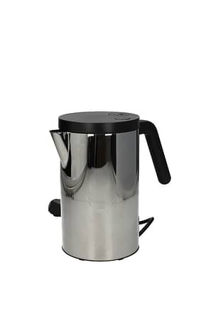 Alessi Kitchenware hot.it Home Stainless Steel 18/10 Silver Black