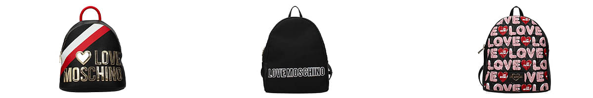 love moschino rucksack