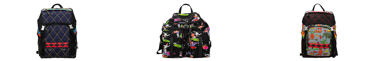 prada backpack sale