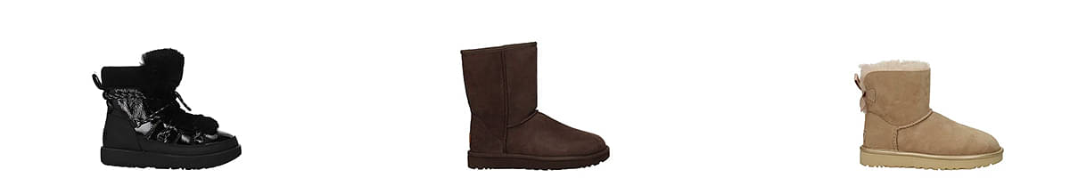 ugg leather ankle boots