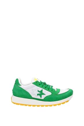 2star Sneakers Men Fabric  Green