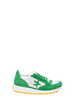2star Sneakers Women Fabric  Green