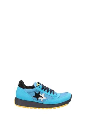 2star Sneakers Donna Camoscio Blu