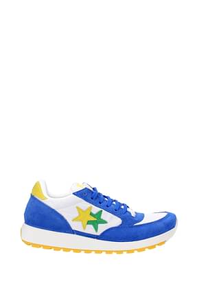 2star Sneakers Uomo Tessuto Blu