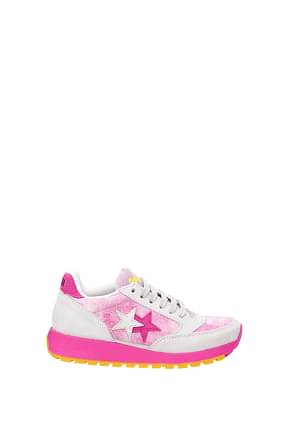 2star Sneakers Donna Camoscio Rosa
