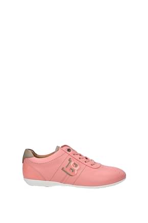 Bally Sneakers Donna Pelle Rosa