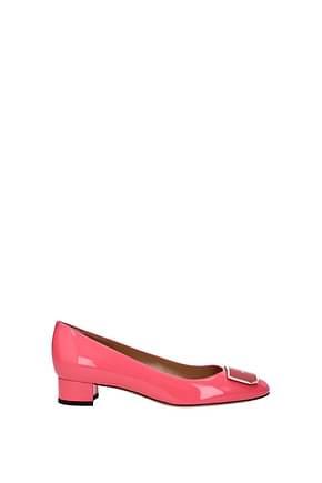 Bally Pumps Women Patent Leather Pink