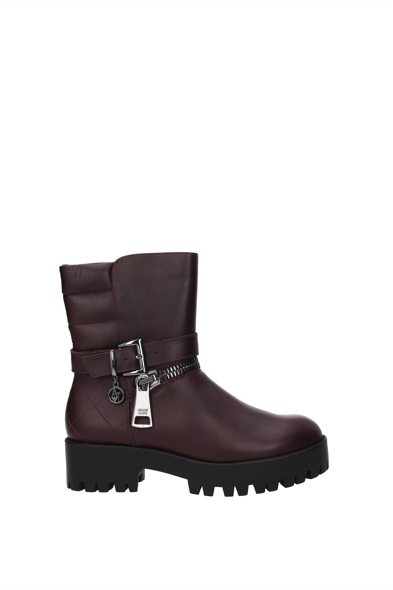 armani biker boots