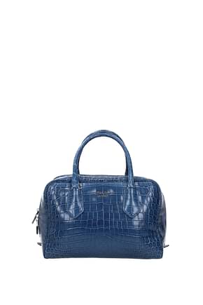 Prada Handbags Women Leather Crocodile Heavenly