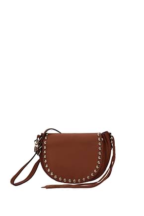 Rebecca Minkoff Crossbody Bag Women Leather Brown