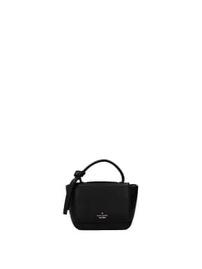 Kate Spade Handbags MINI KYLEIGH Women Leather Black