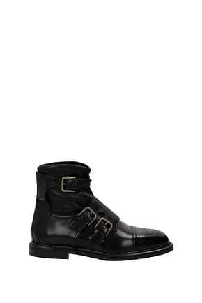Dolce&Gabbana Ankle Boot Men Polyamide Black